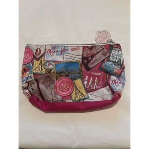 Lancome makeup bag, Paris design